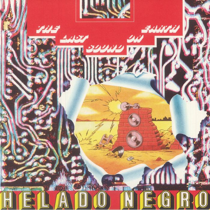 HELADO NEGRO - The Last Sound On Earth vinyl sleeve