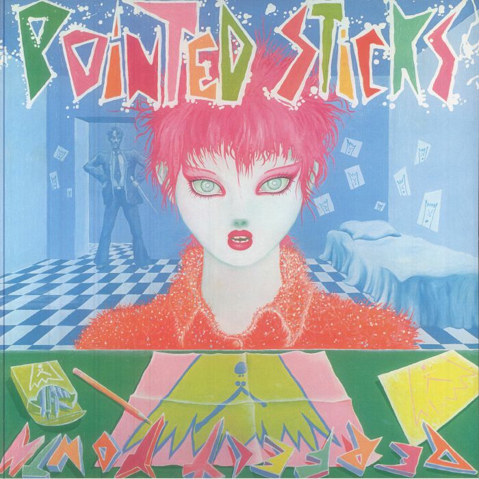 POINTED STICKS - Perfect Youth (45th Anniversary Edition) vinyl sleeve