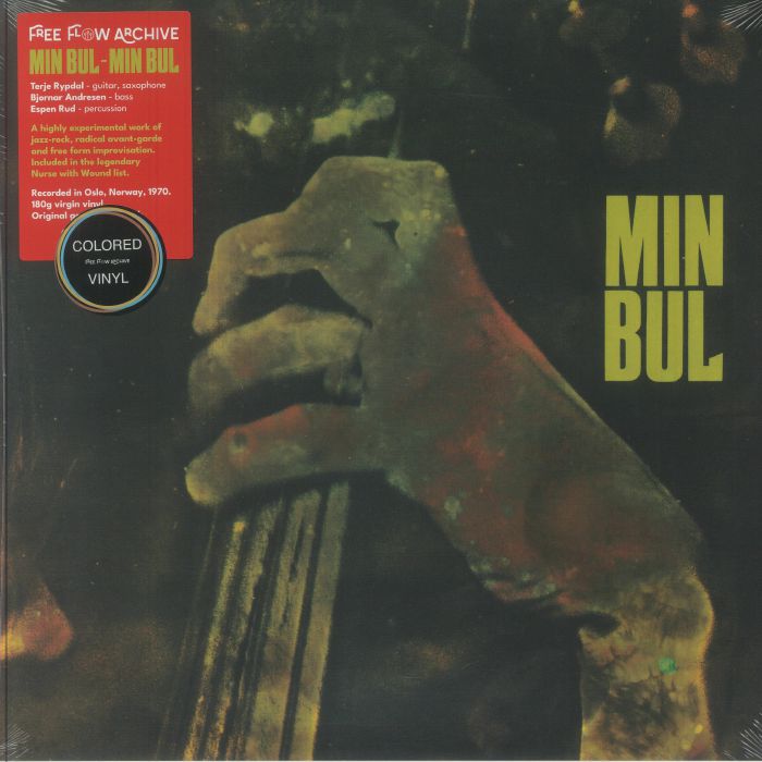 MIN BUL - Min Bul (reissue) vinyl sleeve