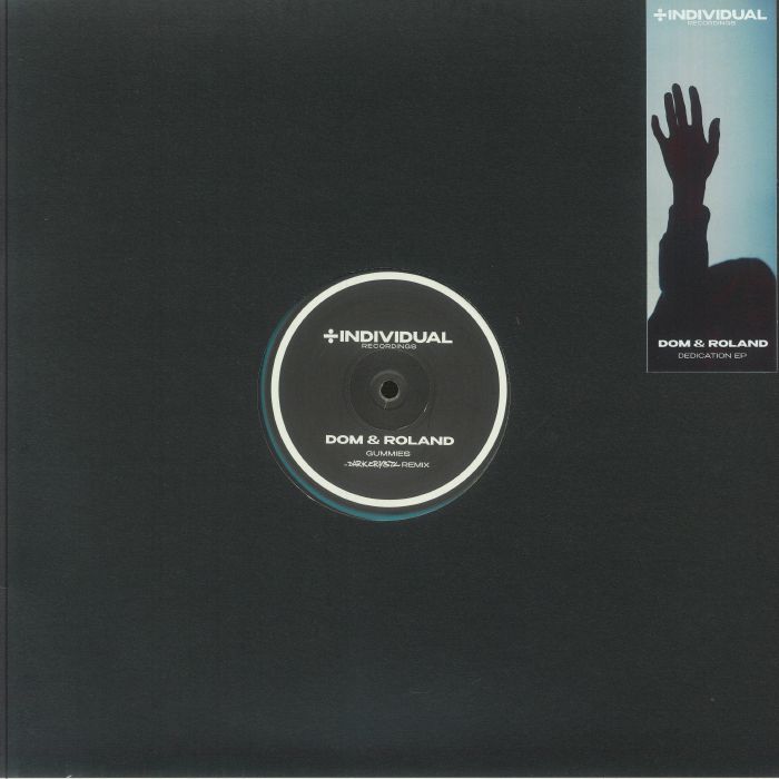 DOM & ROLAND - Dedication EP vinyl sleeve