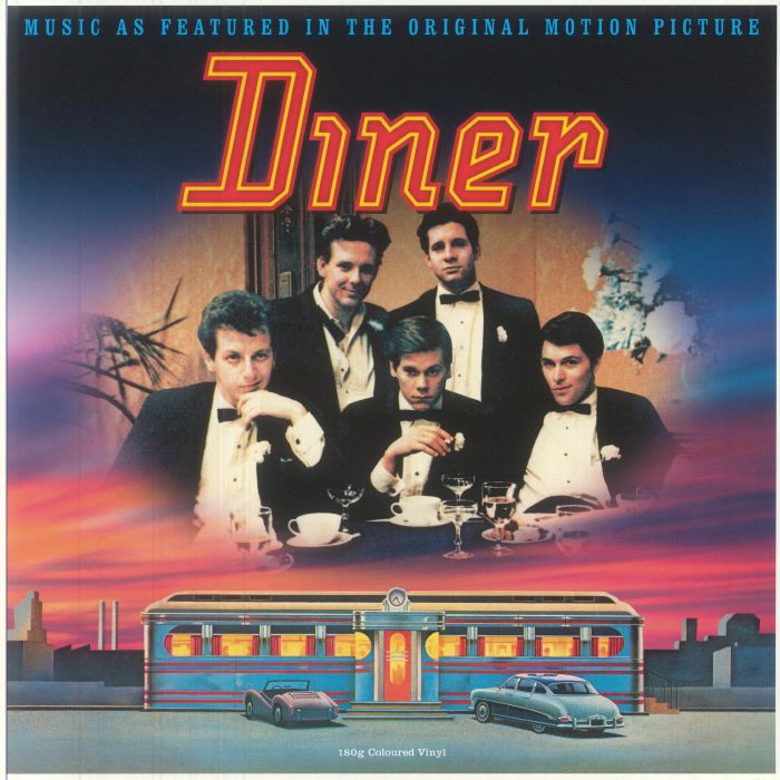 VARIOUS - Diner (Soundtrack) vinyl sleeve