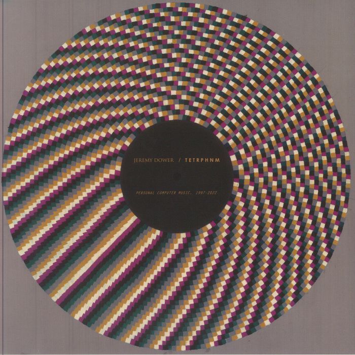 DOWER, Jeremy/TETRPHNM - Personal Computer Music 1997-2022 vinyl sleeve