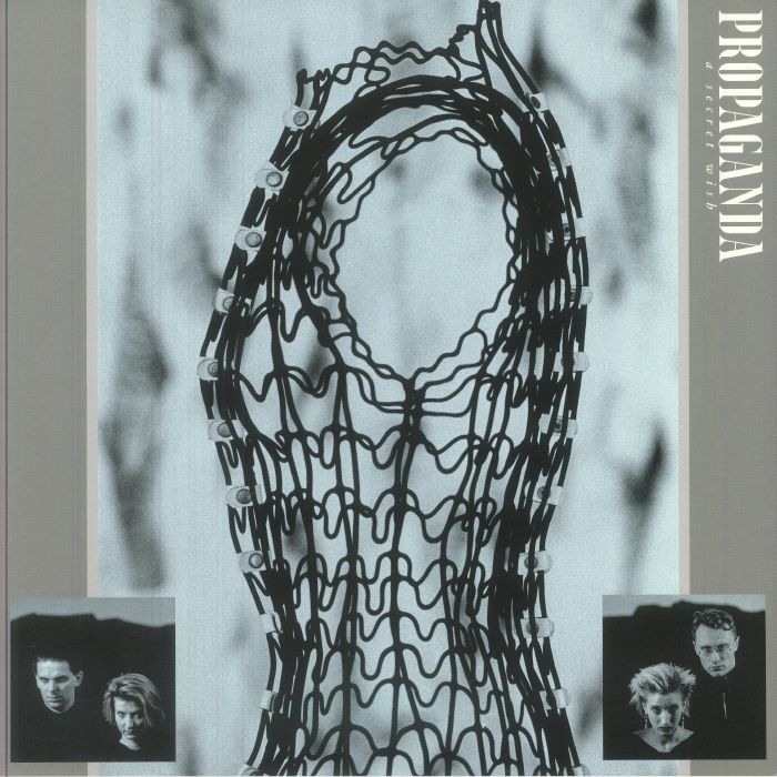 PROPAGANDA - A Secret Wish (40th Anniversary Edition) vinyl sleeve