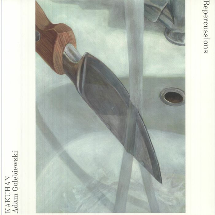 KAKUHAN/ADAM GOLEBIEWSKI - Repercussions vinyl sleeve