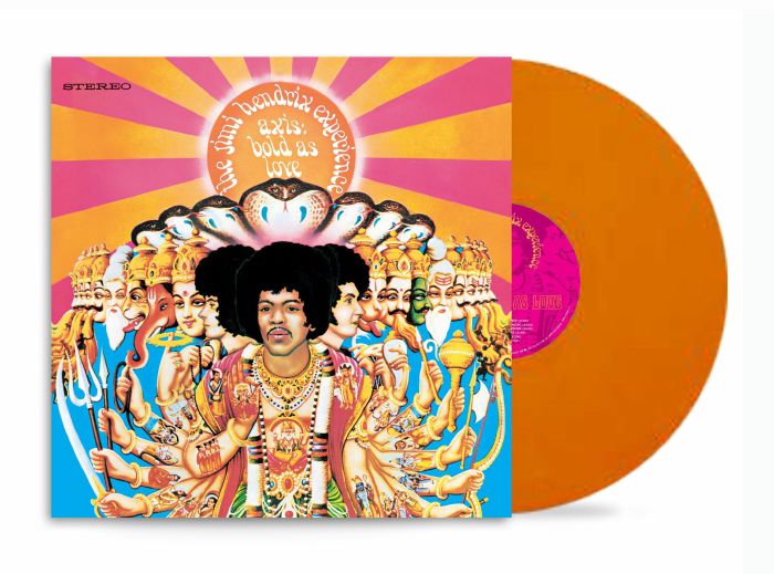 JIMI HENDRIX EXPERIENCE, The - Axis: Bold As Love (National Album Day 2025) vinyl sleeve