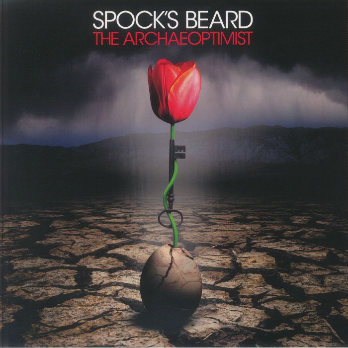 SPOCK'S BEARD - The Archaeoptimist vinyl sleeve