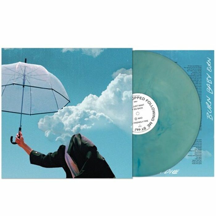 EAJ - When The Rain Stopped Following Me vinyl sleeve