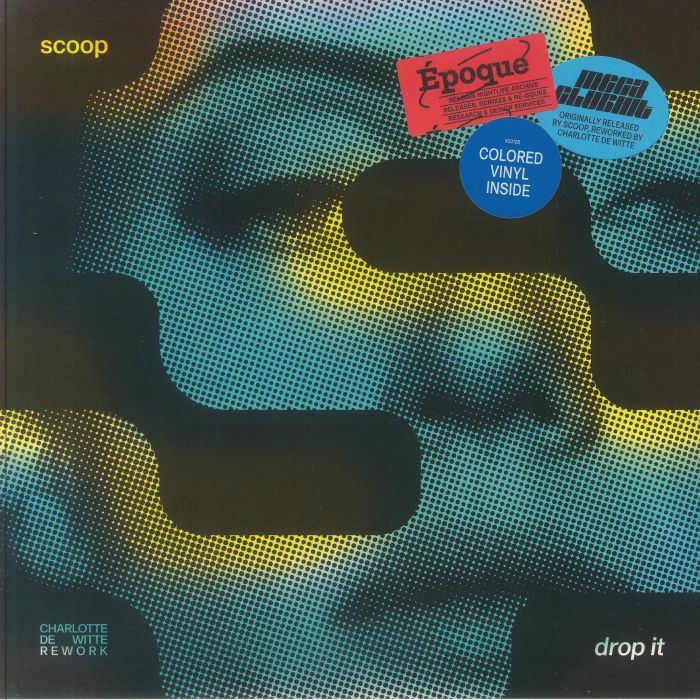 SCOOP - Drop It (Charlotte De Witte rework) vinyl sleeve