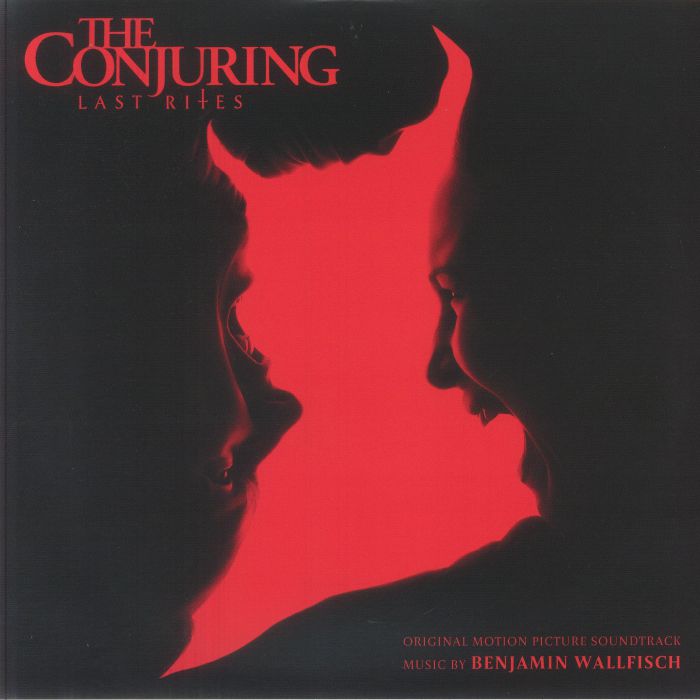 WALLFISCH, Benjamin - The Conjuring: Last Rites (Soundtrack) vinyl sleeve