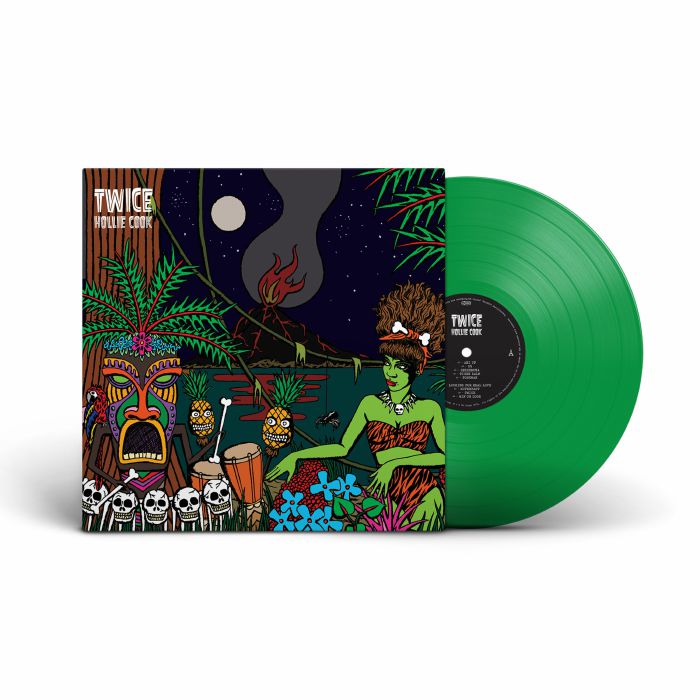 Hollie Cook - Twice (Green Vinyl Version) vinyl sleeve