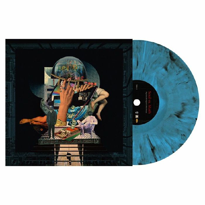 NAPOLEON DA LEGEND/DUB SONATA - Soul Vs Math vinyl sleeve