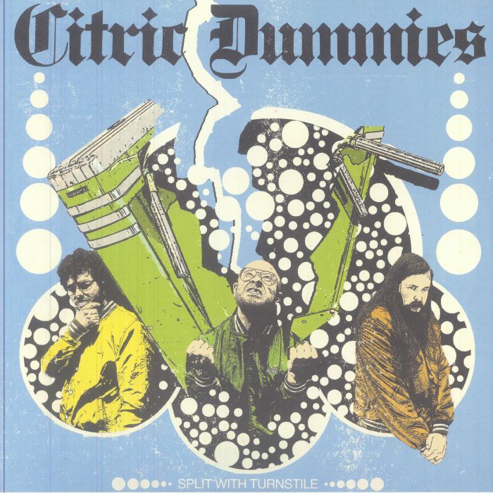 CITRIC DUMMIES - Split With Turnstile vinyl sleeve