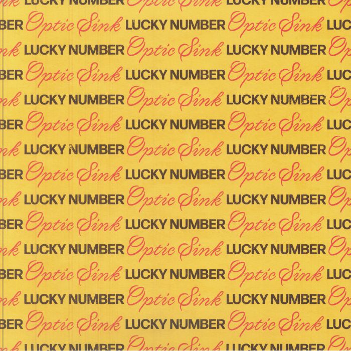 OPTIC SINK - Lucky Number vinyl sleeve