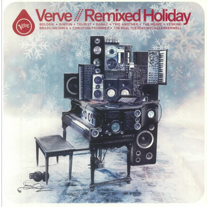 VARIOUS - Remixed Holiday vinyl sleeve