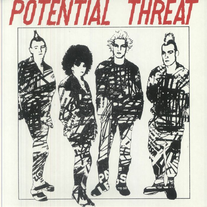 POTENTIAL THREAT - What's So Great Britain vinyl sleeve