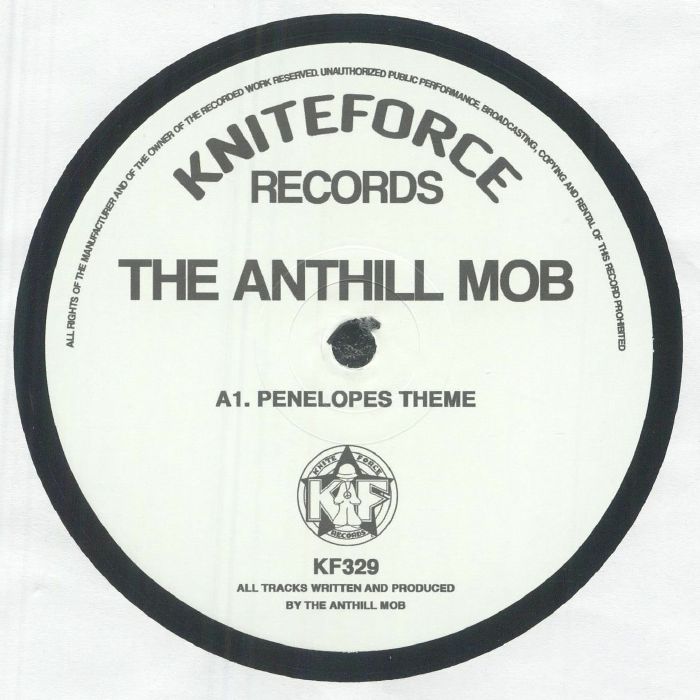 ANTHILL MOB, The - Penelopes Theme EP vinyl sleeve