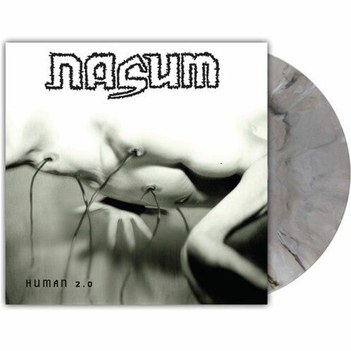 NASUM - Human 2.0 (reissue) vinyl sleeve