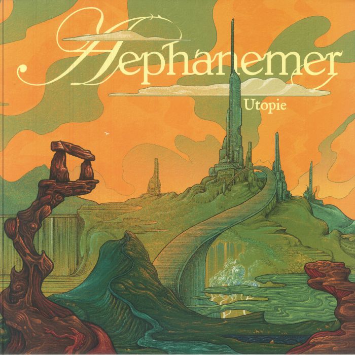 AEPHANEMER - Utopie vinyl sleeve