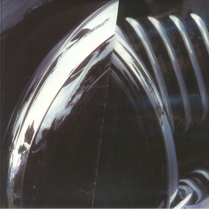 HER NEW KNIFE - Chrome Is Lullaby EP vinyl sleeve