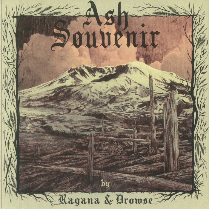 RAGANA/DROWSE - Ash Souvenir vinyl sleeve