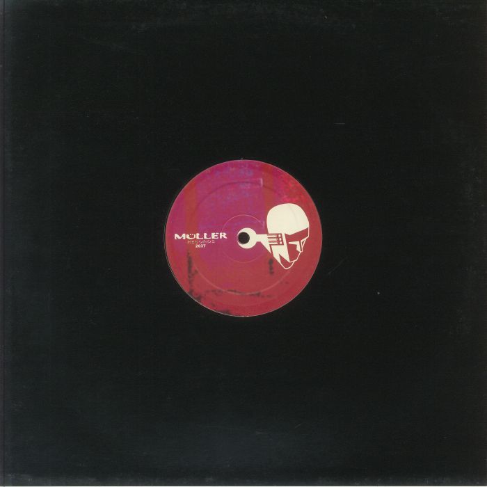 KAJIOKA, Ray - Clubtimes EP vinyl sleeve
