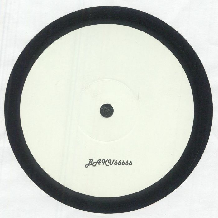 BAKU - BAKU 66666 vinyl sleeve