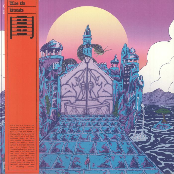 KIM, Chloe - Ratsnake vinyl sleeve