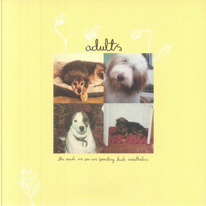 ADULTS - The Seeds We Sow Are Sprouting Buds Nonetheless vinyl sleeve