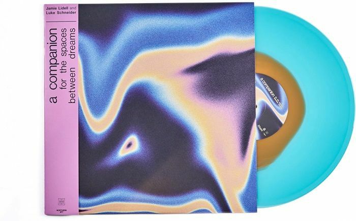 LIDELL, Jamie/LUKE SCHNEIDER - A Companion For The Spaces Between Dreams vinyl sleeve