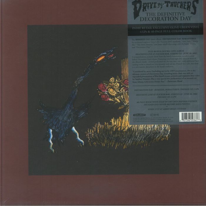 DRIVE BY TRUCKERS - The Definitive Decoration Day (remastered) vinyl sleeve