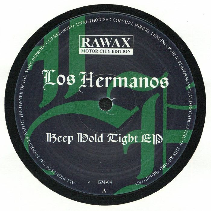 LOS HERMANOS - Keep Hold Tight EP vinyl sleeve