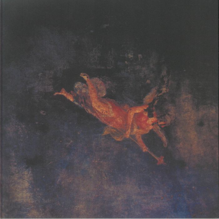 NIJIUMU - When I Sing I Slip Into The Microphone Into That Void I Bring Comrade Prayers Then Turning To Face The Outside Together We Explode vinyl sleeve