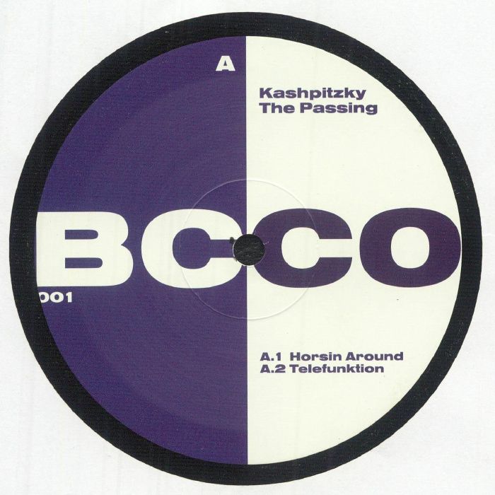 KASHPITZKY - The Passing vinyl sleeve