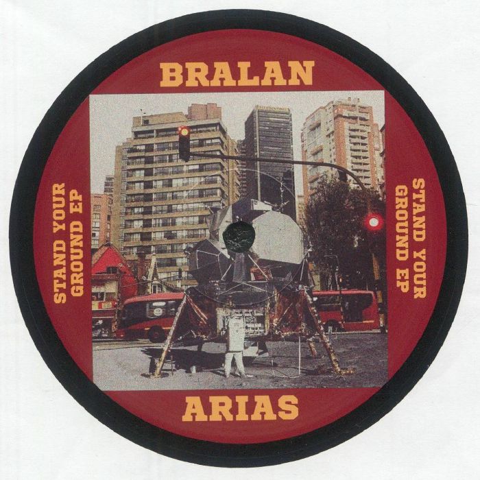 ARIAS, Bralan - Stand Your Ground EP vinyl sleeve