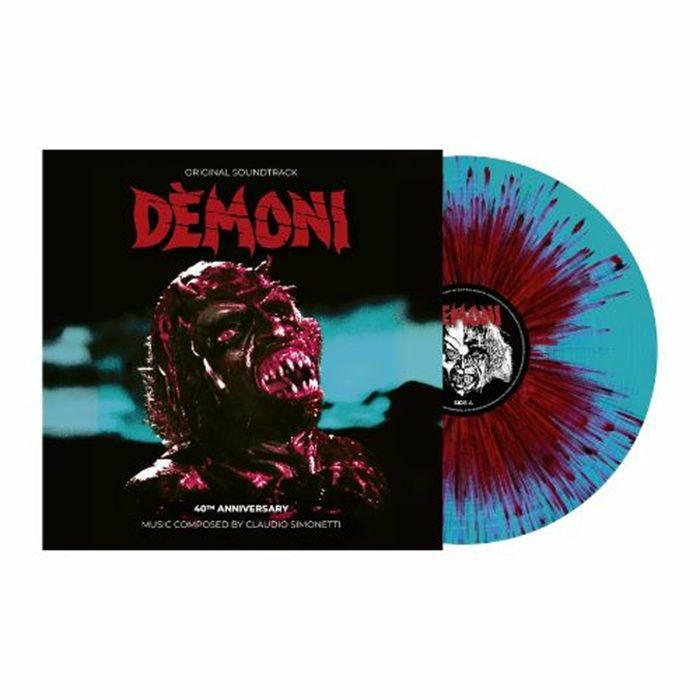 SIMONETTI, Claudio - Demoni (Soundtrack) (40th Anniversary Edition) vinyl sleeve