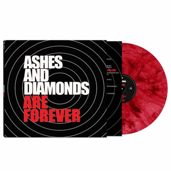 ASHES & DIAMONDS - Are Forever vinyl sleeve