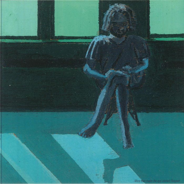 STEYAERT, Leonard - More Than Meets The Eye vinyl sleeve
