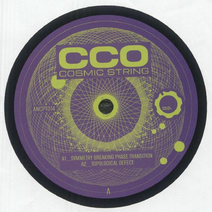 CCO - Cosmic String vinyl sleeve
