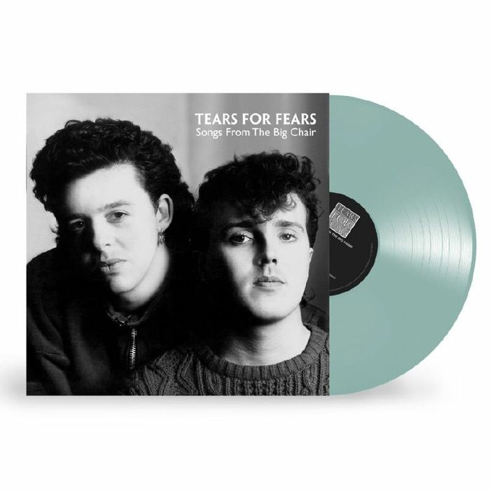 TEARS FOR FEARS - Songs From The Big Chair (remastered) vinyl sleeve