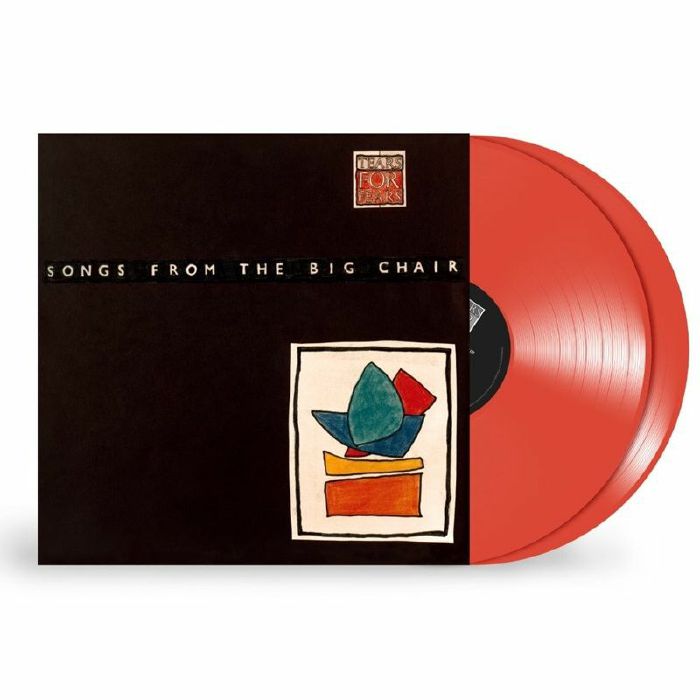 TEARS FOR FEARS - Songs From The Big Chair (40th Anniversary Edition) vinyl sleeve