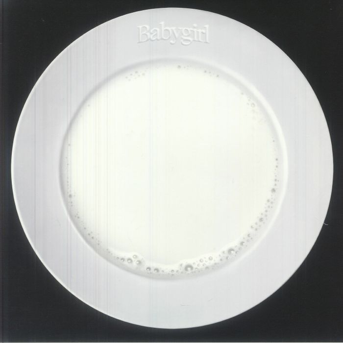 DE VEER, Cristobal Tapia - Babygirl (Original Soundtrack) vinyl sleeve