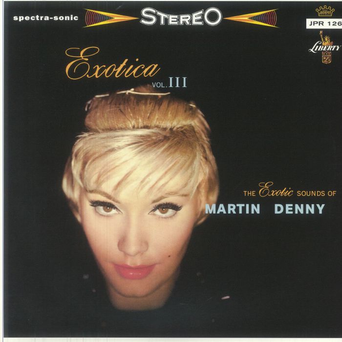 DENNY, Martin - Exotica Vol III (reissue) vinyl sleeve
