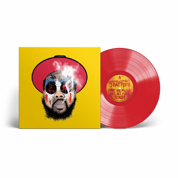 CONWAY THE MACHINE - If It Bleeds It Can Be Killed vinyl sleeve