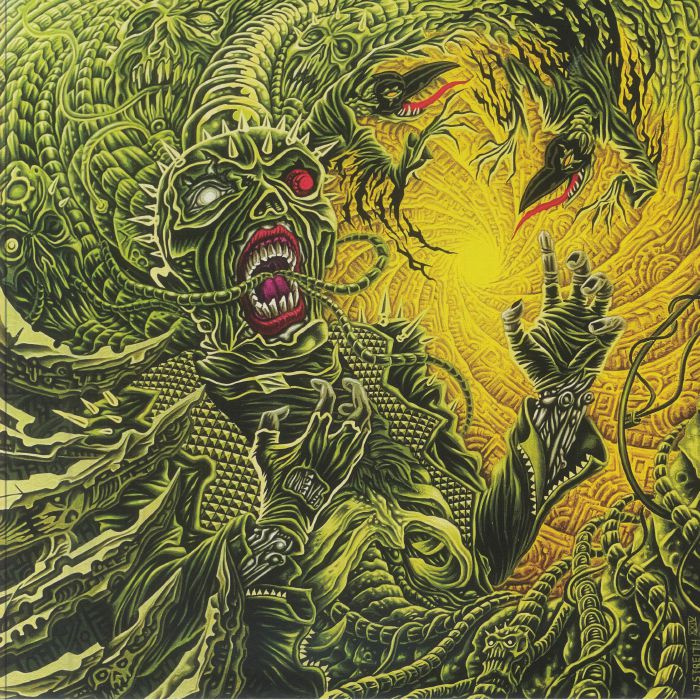 PRIEST - Chaos EP vinyl sleeve