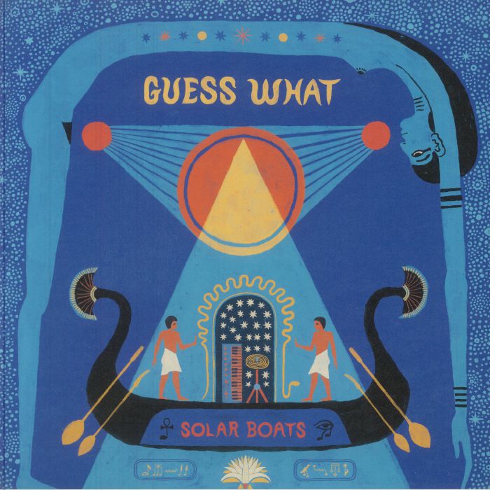 GUESS WHAT - Solar Boats vinyl sleeve