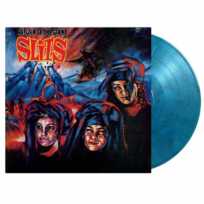 SLITS, The - Return Of The Giant Slits (reissue) vinyl sleeve