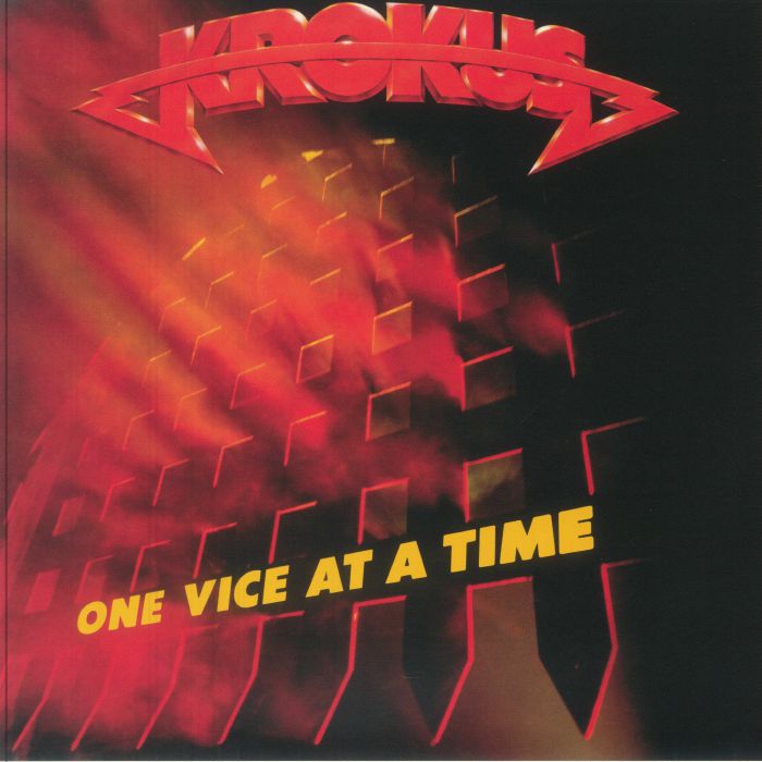 KROKUS - One Vice At A Time (reissue) vinyl sleeve