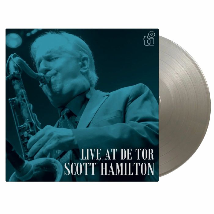 HAMILTON, Scott - Live At De Tor (reissue) vinyl sleeve