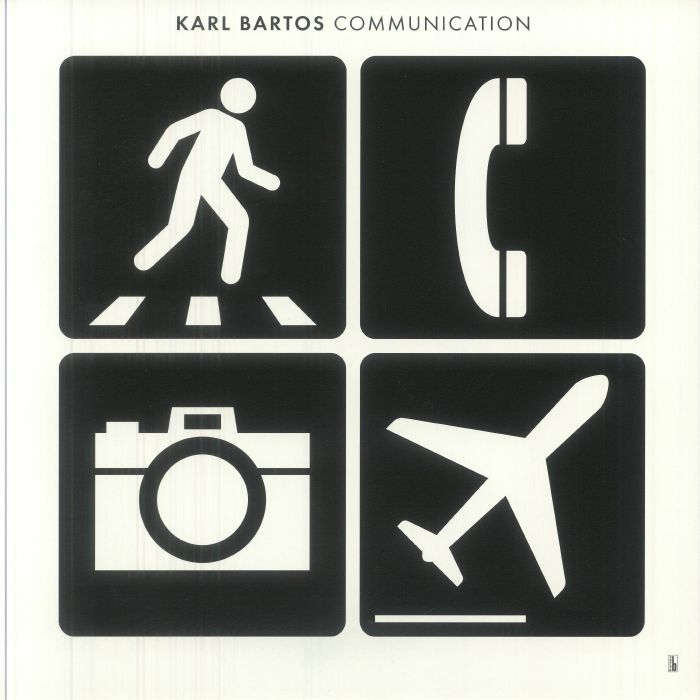BARTOS, Karl - Communication (reissue) vinyl sleeve
