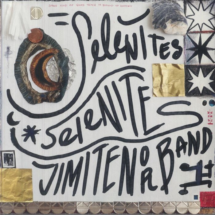 JIMI TENOR BAND - Selenites Selenites! vinyl sleeve